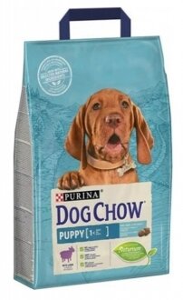 Dog Chow Kuzu Etli Yavru 2.5 kg Köpek Maması kullananlar yorumlar